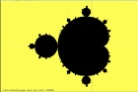 Die Mandelbrotmenge, auch Apfelmännchen genannt
