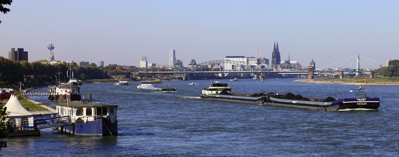 Köln am Rhein