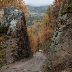 Wanderung unterhalb des Hirzer