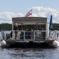 mobiles Hausboot auf dem Siljansee