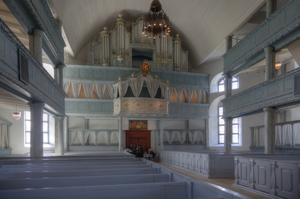 Orgelempore der Dorfkirche