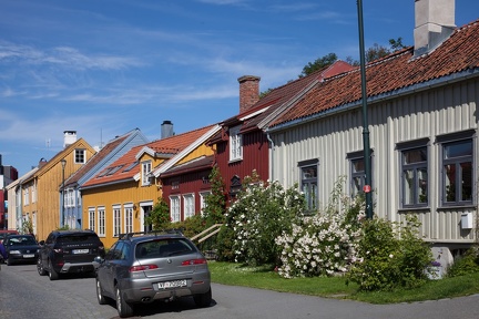 Auf dem Weg zur Festung