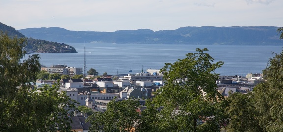 Fjord von Trondheim