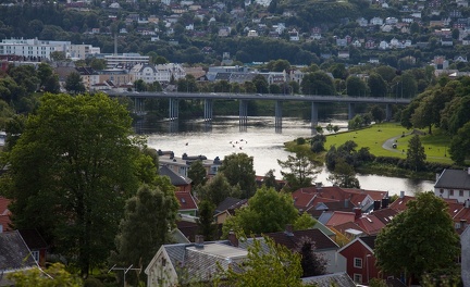 Fjord von Trondheim