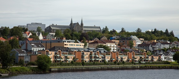 Architektur am Fjord
