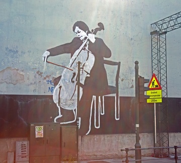 Trondheim Straßenkunst