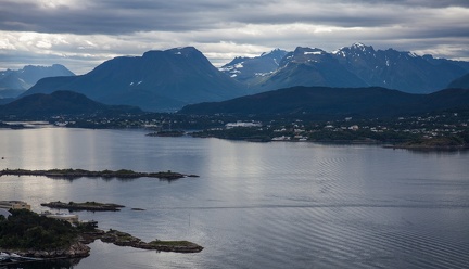 Auf der Fahrt von Alesund nach Geiranger