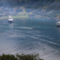 Im Hafen von Geiranger