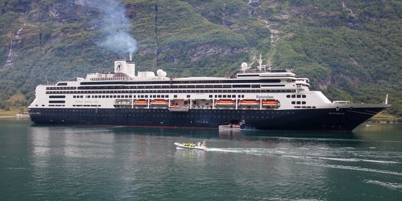 Im Hafen von Geiranger