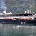 Im Hafen von Geiranger