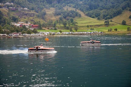 Im Hafen von Geiranger