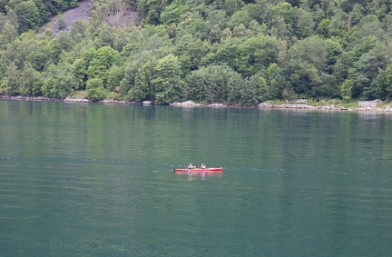 Auf dem Geirangerfjord