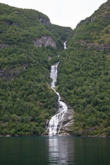 Auf dem Greiangerfjord