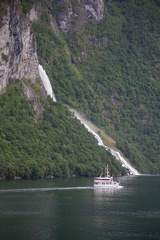 Auf dem Greiangerfjord