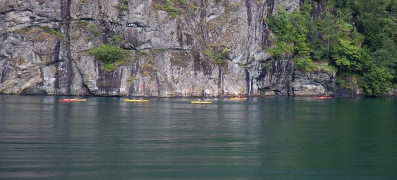 Auf dem Greiangerfjord