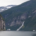 Auf dem Greiangerfjord