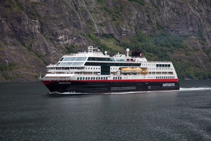 Auf dem Greiangerfjord