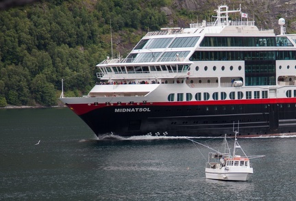 Auf dem Greiangerfjord