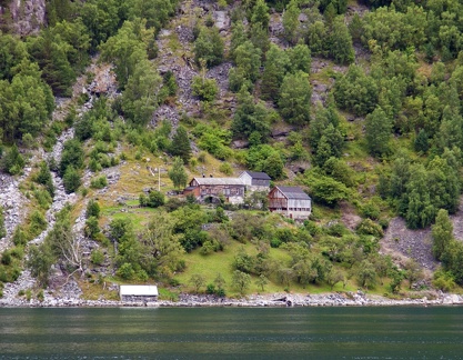 Auf dem Geirangerfjord