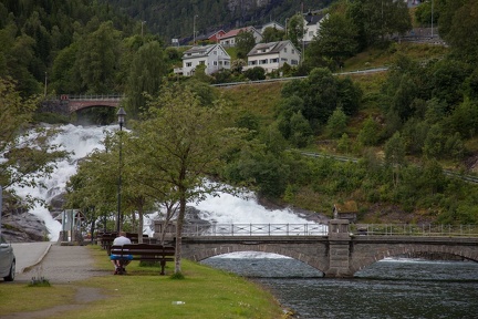 Am Anfang der Greiangerfjords