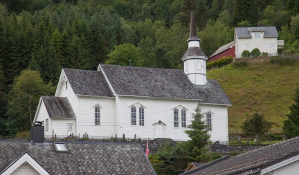 Am Anfang des Greiangerfjords