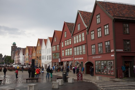 auf der Promenade am Hafen