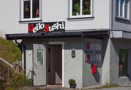 Geiles Sushi in Geilo