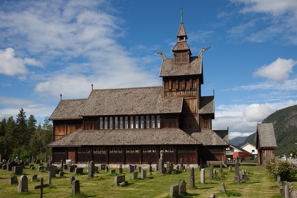 Stabkirche bei Gol