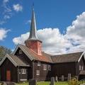 Stabkirche bei Gol