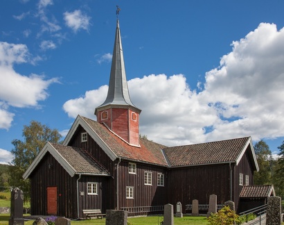 Stabkirche bei Gol