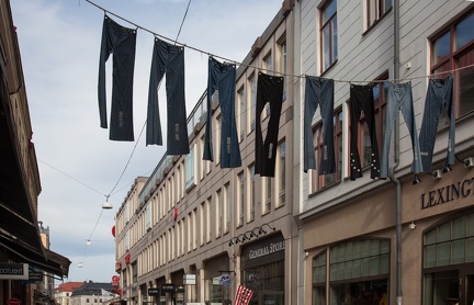 Einkaufsstrasse in Göteborg