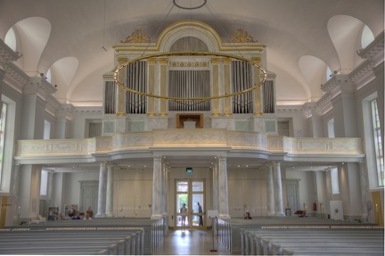 Orgel und Empore