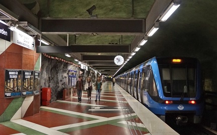 Stockholmer U-Bahn