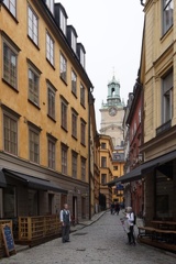 Gamla Stan (Altstadt von Stockholm)
