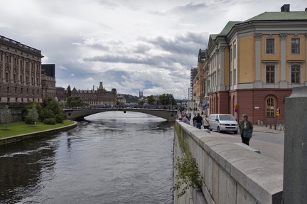 Vasabron Fußgängerbrücke