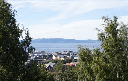 Fjord von Trondheim