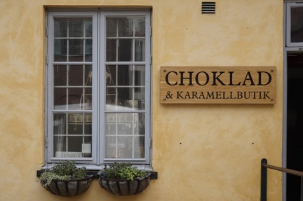 Schokolade und Karamel