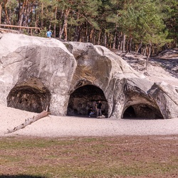 Sandsteinhöhlen