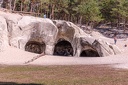 Sandsteinhöhlen
