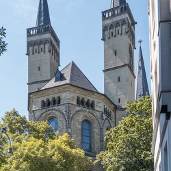Romanische Kirchen in Köln